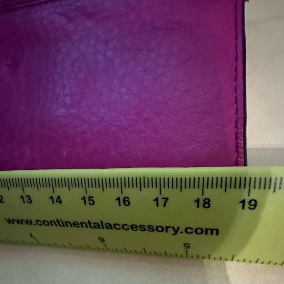 Kate Spade Kari Berry Laser Cut Perry Lane Leather Wristlet convertible Wallet - Picture 7 of 10